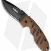 CRKT Ryan Seven Liner Lock Knife Tan (3.5" Black) 6803DZ