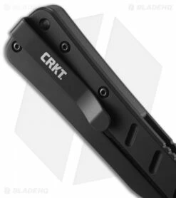 CRKT Shizuka Noh Ken Frame Lock Knife G-10 (3.75" Black) 2926 -Kershaw Sales Shop crkt shizuka noh ken feature 2926 close