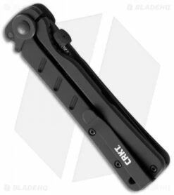 CRKT Shizuka Noh Ken Frame Lock Knife G-10 (3.75" Black) 2926 -Kershaw Sales Shop crkt shizuka noh ken feature 2926 side