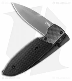 CRKT Russ Kommer Fulcrum 2 Compact Folding Knife GRN (2.75" Gray) 7430 -Kershaw Sales Shop crkt small fulcrum 2 7430 half cm