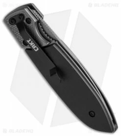 CRKT Russ Kommer Fulcrum 2 Compact Folding Knife GRN (2.75" Gray) 7430 -Kershaw Sales Shop crkt small fulcrum 2 7430 side cm