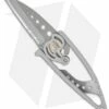 CRKT Van Hoy Snap Lock Knife (2.5" Bead Blast Serr) 5112