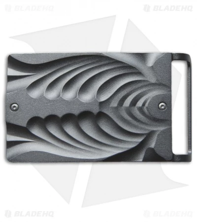 CRKT Tighe Dye Belt Buckle Gray Aluminum 5280BELT 1 CRKT Tighe Dye Belt Buckle Gray Aluminum 5280BELT