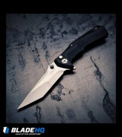 CRKT Tighe Tac Two Tanto Flipper Button Lock Knife GRN (3.25" Satin) 5235 -Kershaw Sales Shop crkt tighe tact two tanto BHQ 34386 dl