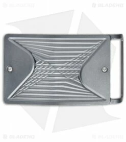 CRKT Tighe-Coon Belt Buckle Gray Aluminum 5270BELT