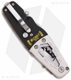 CRKT Tool Van Hoy Designed Multi-Tool (2.25" Bead Plain) 9200