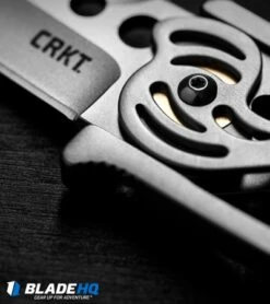 CRKT Van Hoy Snap Lock Folding Knife (2.5" Bead Blast) 5102N 7 CRKT Van Hoy Snap Lock Folding Knife (2.5" Bead Blast) 5102N -Kershaw Sales Shop crkt van hoy snap lock BHQ 51824 dl 2