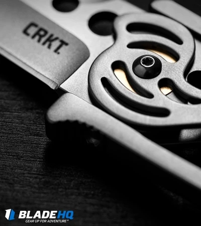 CRKT Van Hoy Snap Lock Folding Knife (2.5" Bead Blast) 5102N 4 CRKT Van Hoy Snap Lock Folding Knife (2.5" Bead Blast) 5102N - Image 4