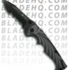 CRKT Black Tiny Tighe Breaker Spring Assisted Knife (2.9" Black Serr) 1097K