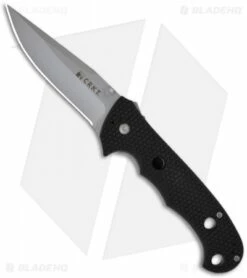 CRKT Hammond Cruiser LAWKS Liner Lock Knife Black (3.75" Bead Blast) 7904
