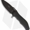 HTM Darrel Ralph Gun Hammer Torpedo SAO Spring Assisted Knife (3.5" Black)