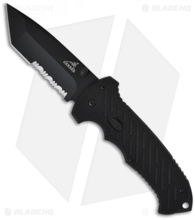 Gerber 06 FAST Knife Spring Assisted (3.8" Black Serr) 30-000118 1 Gerber 06 FAST Knife Spring Assisted (3.8" Black Serr) 30-000118