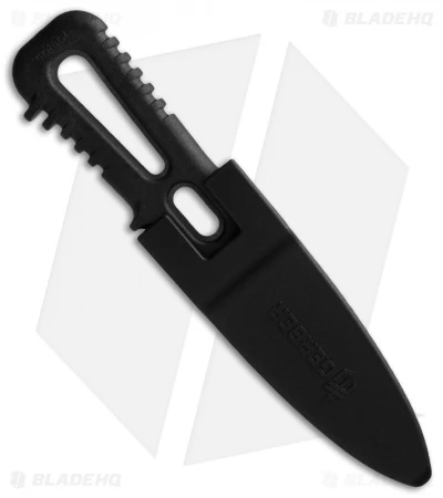 Gerber River Shorty Fixed Blade Dive Knife Black (3" Serr) 30-000967N 3 Gerber River Shorty Fixed Blade Dive Knife Black (3" Serr) 30-000967N - Image 3