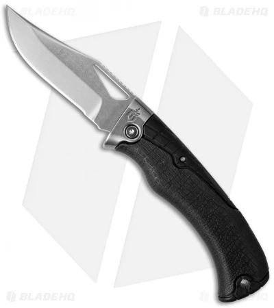 Gerber Gator Premium Drop Point Sheath Folder Knife (3.6" Polish) 30-001085 1 Gerber Gator Premium Drop Point Sheath Folder Knife (3.6" Polish) 30-001085