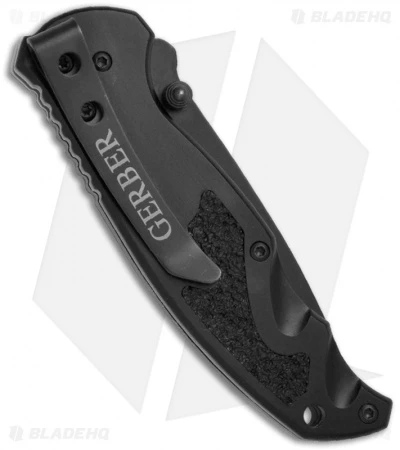 Gerber Answer F.A.S.T. SM Drop Point Spring Assisted Knife (2.75" Black) 0578 2 Gerber Answer F.A.S.T. SM Drop Point Spring Assisted Knife (2.75" Black) 0578 - Image 2