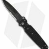 Gerber Applegate-Fairbairn Covert Folder Knife (3.75" Black Serr) 05786
