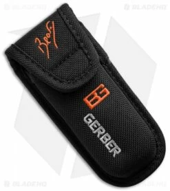 Gerber Bear Grylls Liner Lock Knife + Sheath (3.6" Gray Serr) 31-000752 -Kershaw Sales Shop gerber bear grylls liner lock 31 000752 sheath