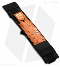 Gerber Bear Grylls Ultimate Knife (4.8" Gray Serr) 31-000751 -Kershaw Sales Shop gerber bear ultimate knife sheath back 1