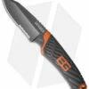 Gerber Bear Grylls Compact Fixed Blade Knife (3.4" Black Serr) 31-001066
