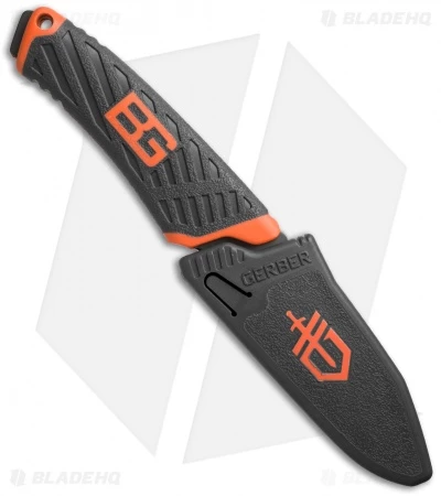 Gerber Bear Grylls Compact Fixed Blade Knife (3.4" Black Serr) 31-001066 2 Gerber Bear Grylls Compact Fixed Blade Knife (3.4" Black Serr) 31-001066 - Image 2