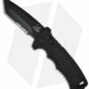 Gerber DMF G-10 Manual Folding Knife Tanto (3.5" Black Serr) 0583