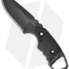 Gerber Epic Fixed Blade Knife (3.45" Gray Serr) 0176