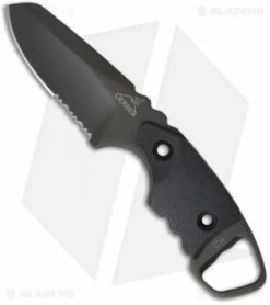 Gerber Epic Fixed Blade Knife (3.45" Gray Serr) 0176