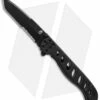 Gerber Evo Large Tanto Liner Lock Knife (3.50" Black Serr)