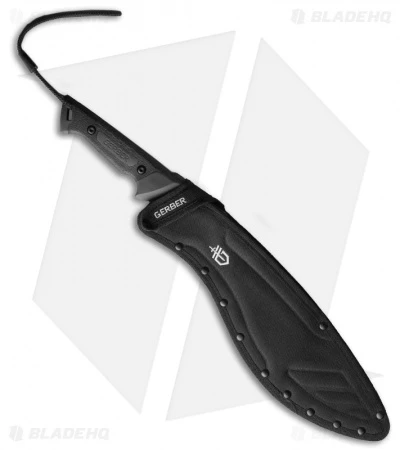 Gerber Gator Kukri Machete (12" Black) 2 Gerber Gator Kukri Machete (12" Black) - Image 2