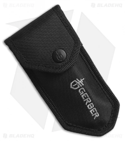 Gerber Moment Gut Hook Knife Folder W/Sheath (3.5" Bead Blast Plain) 31-002212 2 Gerber Moment Gut Hook Knife Folder W/Sheath (3.5" Bead Blast Plain) 31-002212 - Image 2