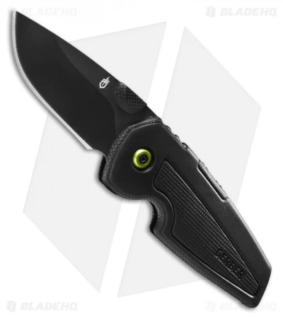Gerber GDC Tech Skin Pocket Knife Folder (2.53" Black) 1 Gerber GDC Tech Skin Pocket Knife Folder (2.53" Black)