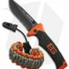 Gerber Bear Grylls Folding Sheath Survival Knife & Paracord Bracelet 31-002416