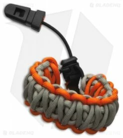 Gerber Bear Grylls Folding Sheath Survival Knife & Paracord Bracelet 31-002416 -Kershaw Sales Shop gerber folding sheath knife survival bracelet combo orange grey black serr 31 002416 bracelet