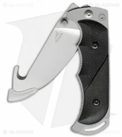 Gerber Freeman Guide Folding Knife W/ Gut Hook (3.6" Bead Blast Plain) -Kershaw Sales Shop gerber free guide folder gut hook fine 31 000592 open