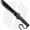 Gerber Gator Machete Jr Fixed Blade (10.75" Black Plain)