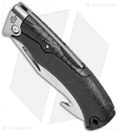 Gerber Gator Premium Folder Gut Hook Knife (3.6" Polish) 30-001086 2 Gerber Gator Premium Folder Gut Hook Knife (3.6" Polish) 30-001086 - Image 2