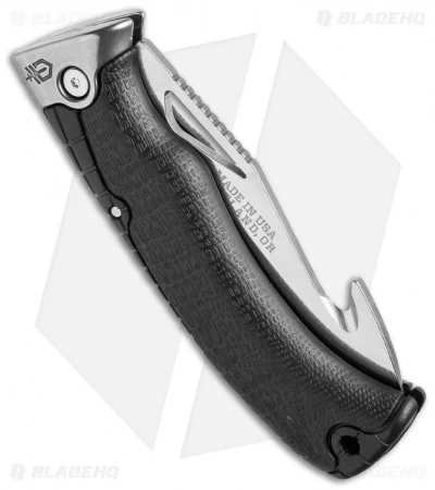 Gerber Gator Premium Folder Gut Hook Knife (3.6" Polish) 30-001086 3 Gerber Gator Premium Folder Gut Hook Knife (3.6" Polish) 30-001086 - Image 3