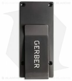 Gerber GDC Money Clip W/ Fixed Blade Knife 6 Gerber GDC Money Clip W/ Fixed Blade Knife -Kershaw Sales Shop gerber gdc money clip 31 002521 back