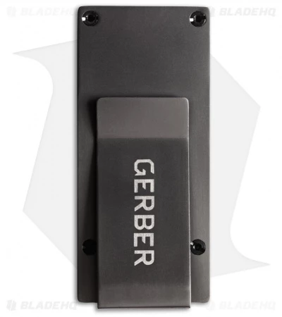 Gerber GDC Money Clip W/ Fixed Blade Knife 3 Gerber GDC Money Clip W/ Fixed Blade Knife - Image 3