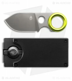 Gerber GDC Money Clip W/ Fixed Blade Knife