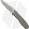 Gerber Harsey Air Ranger Liner Lock Knife (3.25" Bead Blast Serr) 45860