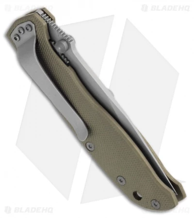 Gerber Harsey Air Ranger Liner Lock Knife (3.25" Bead Blast Serr) 45860 2 Gerber Harsey Air Ranger Liner Lock Knife (3.25" Bead Blast Serr) 45860 - Image 2