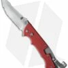 Gerber Hinderer Rescue Knife Red (3.5" Satin Serr) 22-01534