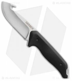 Gerber Moment Fixed Blade Knife Gut Hook (3.625" Bead Blast) 31-002200