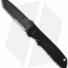 Gerber Icon Tanto Liner Lock Knife (4.25" Black Serr) 0372
