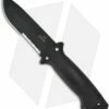 Gerber LMF II Infantry Black Fixed Blade Combat Knife (4.84" Black Serr) 1629