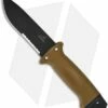 Gerber LMF II Infantry Fixed Blade Combat Knife Brown (4.84" Black Serr) 1463