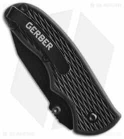 New Arrival -Kershaw Sales Shop gerber mini fast draw tanto black 30 000655 back
