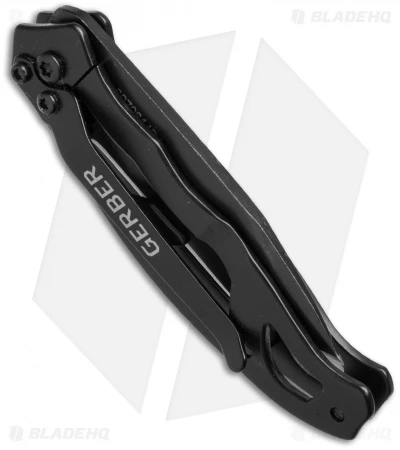 Gerber Mini Paraframe Tanto Frame Lock Knife (2.13" Black) 2 Gerber Mini Paraframe Tanto Frame Lock Knife (2.13" Black) - Image 2