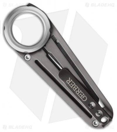 Gerber Mini Remix Frame Lock Knife (2.05" Satin) 0163 2 Gerber Mini Remix Frame Lock Knife (2.05" Satin) 0163 - Image 2
